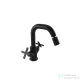 Bugnatese Orion bidet csaptelep leeresztővel,matt fekete 5544NE