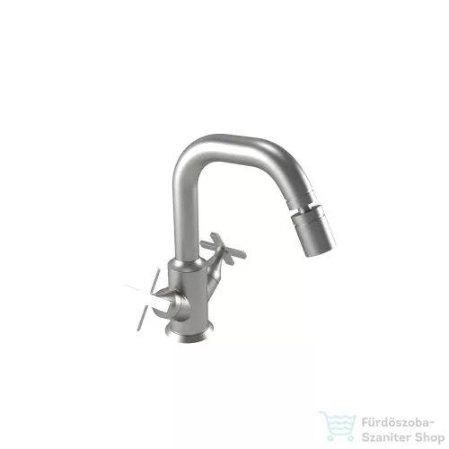 Bugnatese Orion bidet csaptelep leeresztővel,szálcsiszolt nikkel 5544NS