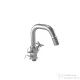 Bugnatese Orion bidet csaptelep leeresztővel,szálcsiszolt nikkel 5544NS