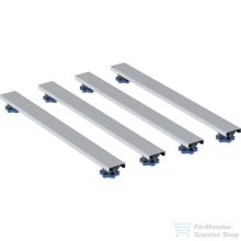   Geberit 70 cm-es lábkészlet gyantakő zuhanytálcához,140 cm-től,9,2-21 cm magas (4 db 70 cm hosszú keresztelem és 8 db láb) 554.959.00.2
