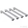 Geberit 70 cm-es lábkészlet gyantakő zuhanytálcához,140 cm-től,9,2-21 cm magas (4 db 70 cm hosszú keresztelem és 8 db láb) 554.959.00.2