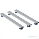 Geberit 80 cm-es lábkészlet gyantakő zuhanytálcához,140 cm-ig,9,2-21 cm magas (3 db 80 cm hosszú keresztelem és 6 db láb) 554.961.00.2