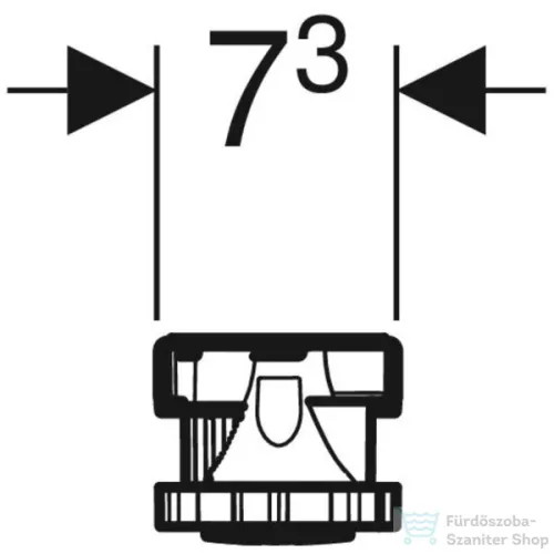 Geberit 80 cm-es lábkészlet gyantakő zuhanytálcához,140 cm-től,9,2-21 cm magas (4 db 80 cm hosszú keresztelem és 8 db láb) 554.962.00.2