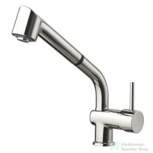   Sapho RHAPSODY Mosogató csaptelep kihúzható fejjel, mag. 29cm, króm 5550