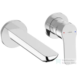   Hansa Basic falsík alatti mosdó csaptelep belső egység nélkül,króm 55602103