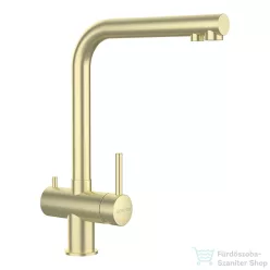  Schock VITUS konyhai csaptelep szűrt vízhez, white gold 560000WGO
