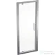 Geberit GEO 80x190 cm-es nyílóajtó Reflex vízlepergető réteggel,Ezüst+átlátszó 560.115.00.2