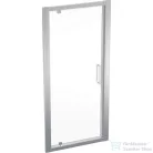 Geberit GEO 90x190 cm-es nyílóajtó Reflex vízlepergető réteggel,Ezüst+átlátszó 560.125.00.2