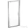 Geberit GEO 90x190 cm-es nyílóajtó Reflex vízlepergető réteggel,Ezüst+átlátszó 560.125.00.2