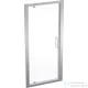 Geberit GEO 90x190 cm-es nyílóajtó Reflex vízlepergető réteggel,Ezüst+átlátszó 560.125.00.2
