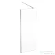 Geberit GEO 90x200 cm-es Walk-In zuhanyfal átlátszó üveggel,ezüstözött profillal,Reflex vízlepergető réteggel,560.129.00.2