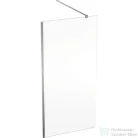 Geberit GEO 100x200 cm-es Walk-In zuhanyfal átlátszó üveggel,ezüstözött profillal,Reflex vízlepergető réteggel,560.139.00.2