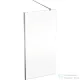 Geberit GEO 100x200 cm-es Walk-In zuhanyfal átlátszó üveggel,ezüstözött profillal,Reflex vízlepergető réteggel,560.139.00.2