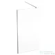 Geberit GEO 110x200 cm-es Walk-In zuhanyfal átlátszó üveggel,ezüstözött profillal,Reflex vízlepergető réteggel,560.149.00.2