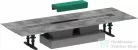 Hansgrohe uBox universal Teljes szett lapos telepítéshez- 70 cm, zuhanylefolyó készlethez 56017180