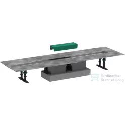   Hansgrohe UBOX universal 900 zuhanyfolyóka alaptest lapos telepítéshez,56019180