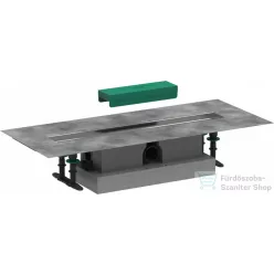   Hansgrohe uBox universal Teljes szett standard telepítéshez- 60 cm, zuhanylefolyó készlethez 56022180