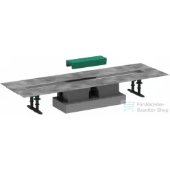   Hansgrohe UBOX universal 800 zuhanyfolyóka alaptest standard telepítéshez,56024180