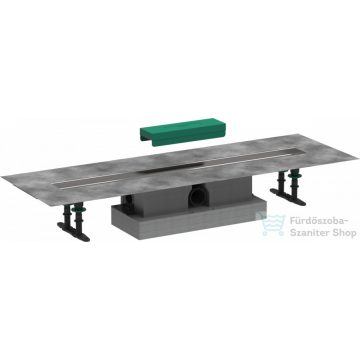   Hansgrohe UBOX universal 800 zuhanyfolyóka alaptest standard telepítéshez,56024180