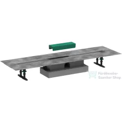   Hansgrohe UBOX universal 900 zuhanyfolyóka alaptest standard telepítéshez,56025180