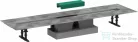 Hansgrohe UBOX universal 1000 zuhanyfolyóka alaptest standard telepítéshez,56026180
