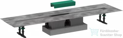 Hansgrohe UBOX universal 1000 zuhanyfolyóka alaptest standard telepítéshez,56026180