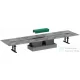 Hansgrohe UBOX universal 1000 zuhanyfolyóka alaptest standard telepítéshez,56026180