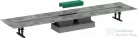 Hansgrohe UBOX universal 1200 zuhanyfolyóka alaptest standard telepítéshez,56027180