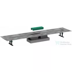  Hansgrohe UBOX universal 1200 zuhanyfolyóka alaptest standard telepítéshez,56027180