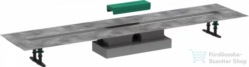 Hansgrohe UBOX universal 1200 zuhanyfolyóka alaptest standard telepítéshez,56027180