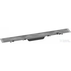  Hansgrohe RainDrain Rock Zuhanylefolyó készlet 60 cm, formára vágható és cserélhető 56029000