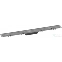   Hansgrohe RainDrain Rock Zuhanylefolyó készlet 70 cm, formára vágható és cserélhető 56030000