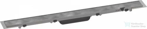 Hansgrohe RainDrain Rock Zuhanylefolyó készlet 70 cm, formára vágható és cserélhető 56030000