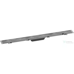   Hansgrohe RAINDRAIN ROCK zuhanylefolyó színkészlet 80 cm, formára vágható és cserélhető 56031000