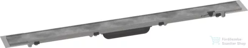 Hansgrohe RAINDRAIN ROCK zuhanylefolyó színkészlet 80 cm, formára vágható és cserélhető 56031000