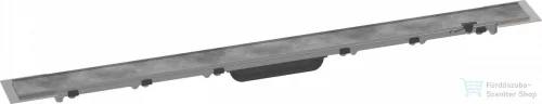 Hansgrohe RAINDRAIN ROCK zuhanyfolyóka készlet 900 mm, formára vágható és cserélhető 56032000