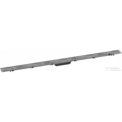   Hansgrohe RAINDRAIN ROCK zuhanyfolyóka készlet 1200 mm, formára vágható és cserélhető 56034000