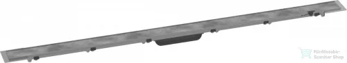 Hansgrohe RAINDRAIN ROCK zuhanyfolyóka készlet 1200 mm, formára vágható és cserélhető 56034000