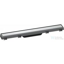   Hansgrohe RainDrain Match Zuhanylefolyó színkészlet 60 cm, állítható magasságú kerettel króm 56036000