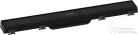 Hansgrohe RainDrain Match Zuhanylefolyó színkészlet 60 cm, állítható magasságú kerettel matt fekete 56036670