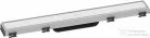 Hansgrohe RainDrain Match Zuhanylefolyó színkészlet 60 cm, állítható magasságú kerettel matt fehér 56036700