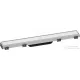Hansgrohe RainDrain Match Zuhanylefolyó színkészlet 60 cm, állítható magasságú kerettel matt fehér 56036700