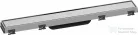 Hansgrohe RainDrain Match Zuhanylefolyó színkészlet 60 cm, állítható magasságú kerettel rozsdamentes acél 56036800