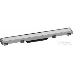   Hansgrohe RainDrain Match Zuhanylefolyó színkészlet 60 cm, állítható magasságú kerettel rozsdamentes acél 56036800