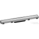 Hansgrohe RainDrain Match Zuhanylefolyó színkészlet 60 cm, állítható magasságú kerettel rozsdamentes acél 56036800