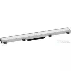   Hansgrohe RAINDRAIN MATCH zuhanyfolyóka színkészlet 700 mm, állítható magasságú kerettel, matt fehér 56037700