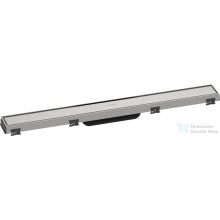   Hansgrohe RAINDRAIN MATCH zuhanyfolyóka színkészlet 700 mm, állítható magasságú kerettel,rozsdamentes acél 56037800