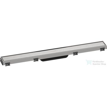   Hansgrohe RAINDRAIN MATCH zuhanyfolyóka színkészlet 700 mm, állítható magasságú kerettel,rozsdamentes acél 56037800