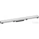 Hansgrohe RAINDRAIN MATCH zuhanyfolyóka színkészlet 800 mm, állítható magasságú kerettel, matt fehér 56038700