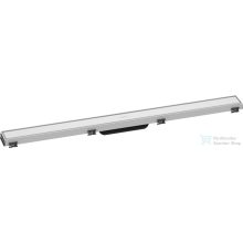   Hansgrohe RAINDRAIN MATCH zuhanyfolyóka színkészlet 900 mm, állítható magasságú kerettel, matt fehér 56040700